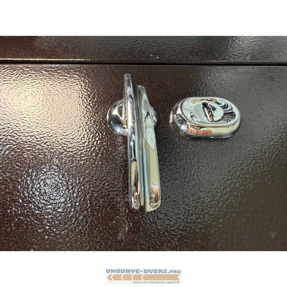 Дверь Бульдорс TERMO BROWN